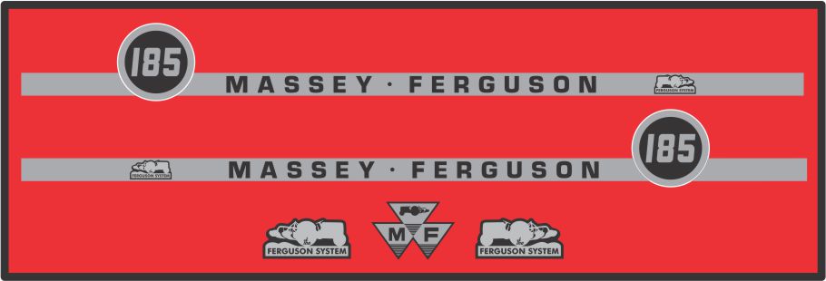 Simaco Nalepnice - Traktori - Massey Ferguson | Traktori - Massey Ferguson | MASSEY FERGUSON - 185