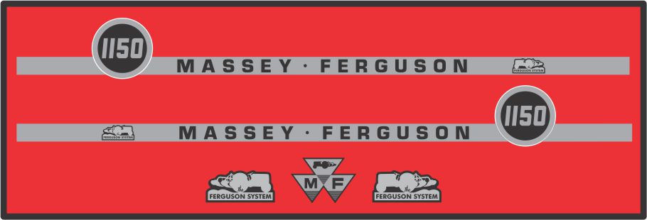 Simaco Nalepnice - Traktori - Massey Ferguson | Traktori - Massey Ferguson | MASSEY FERGUSON - 1150