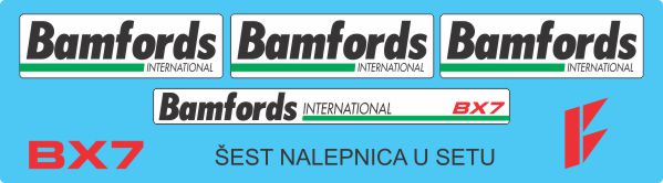Simaco Nalepnice - Balirke | Balirke | BAMFORDS BX7
